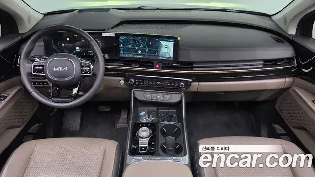 Kia Carnival 2024 — ფოტო 12/20