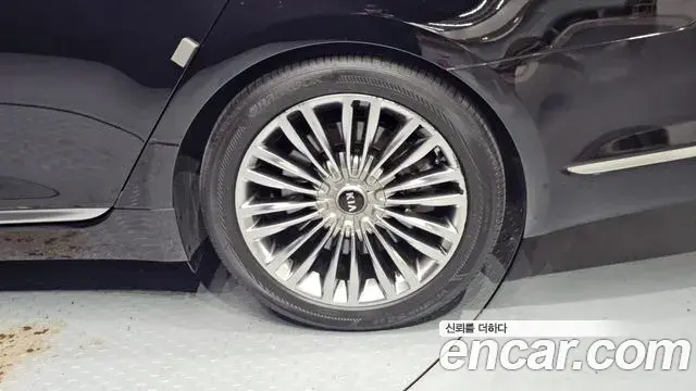 Kia The K9 2019 — ფოტო 19/33