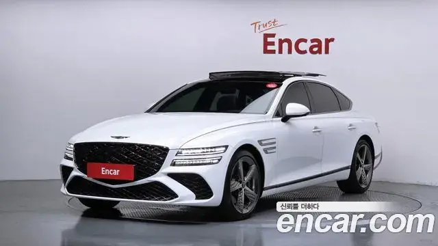 Genesis G80 2024 — ფოტო 28/37