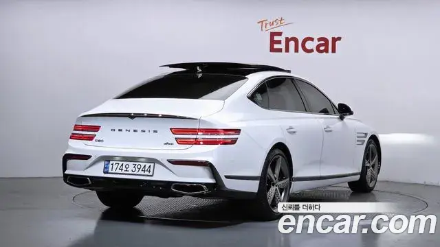 Genesis G80 2024 — ფოტო 9/37