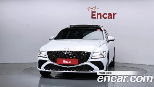 Genesis G80 2024 — ფოტო 35/37