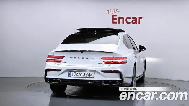 Genesis G80 2024 — ფოტო 15/37
