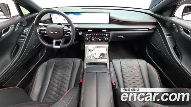 Genesis G80 2024 — ფოტო 37/37