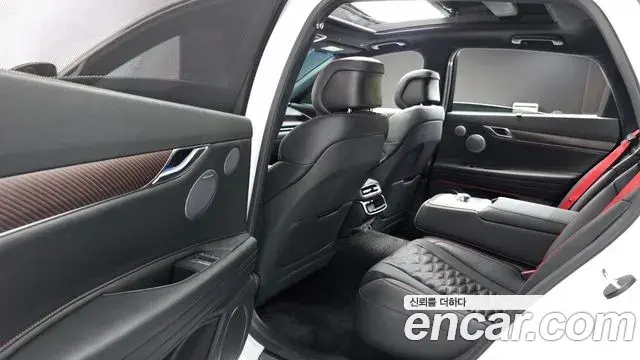 Genesis G80 2024 — ფოტო 14/37