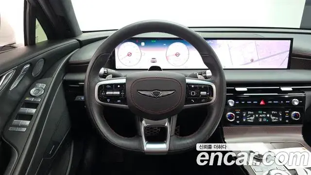 Genesis G80 2024 — ფოტო 1/37