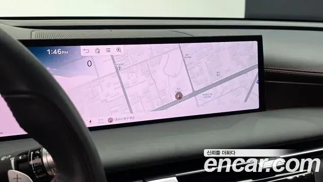 Genesis G80 2024 — ფოტო 23/37