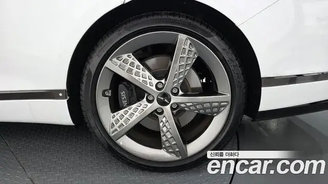 Genesis G80 2024 — ფოტო 27/37