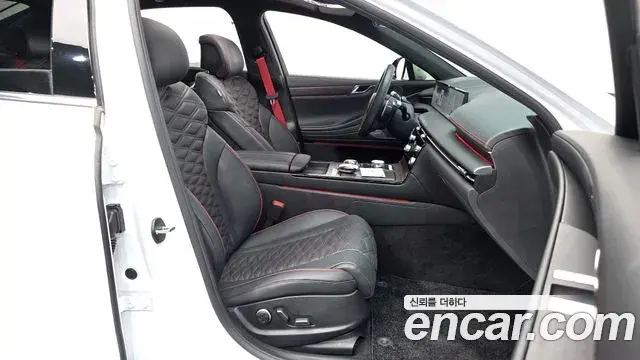 Genesis G80 2024 — ფოტო 29/37