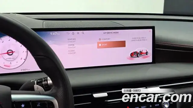 Genesis G80 2024 — ფოტო 6/37