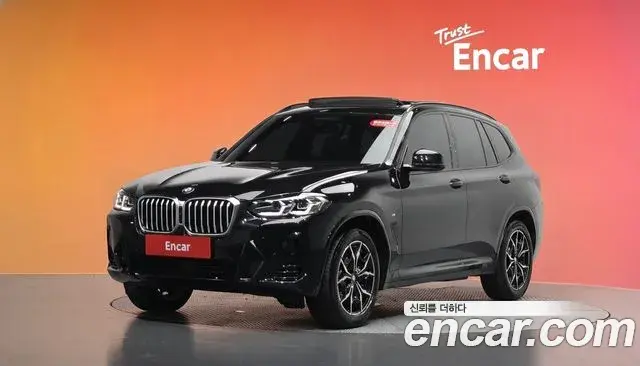 BMW X3 2023 — Фото 1/20