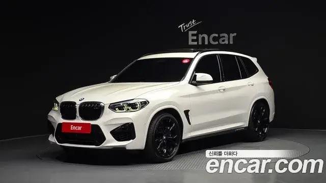 BMW X3M 2020 — ფოტო 4/31