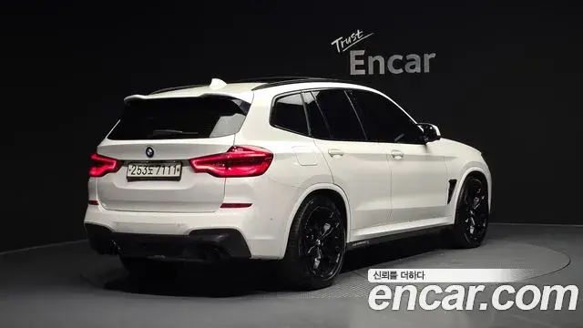 BMW X3M 2020 — ფოტო 17/31