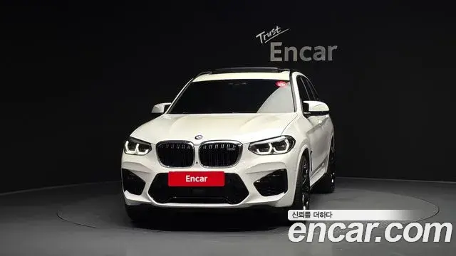 BMW X3M 2020 — ფოტო 27/31