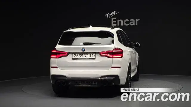 BMW X3M 2020 — ფოტო 3/31