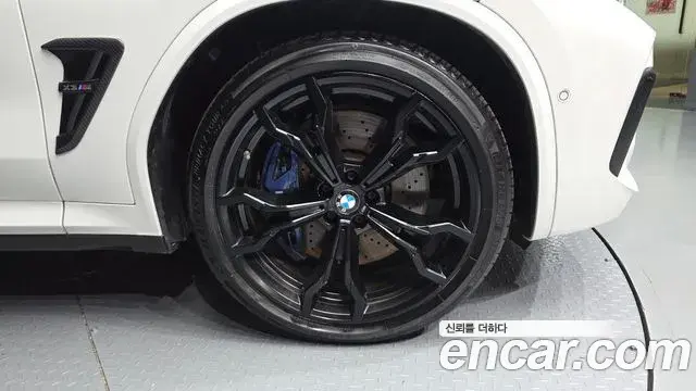 BMW X3M 2020 — ფოტო 25/31