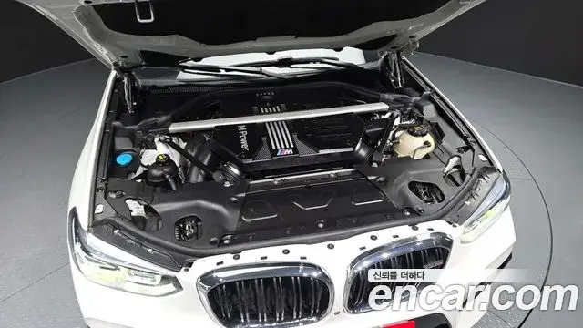 BMW X3M 2020 — ფოტო 28/31
