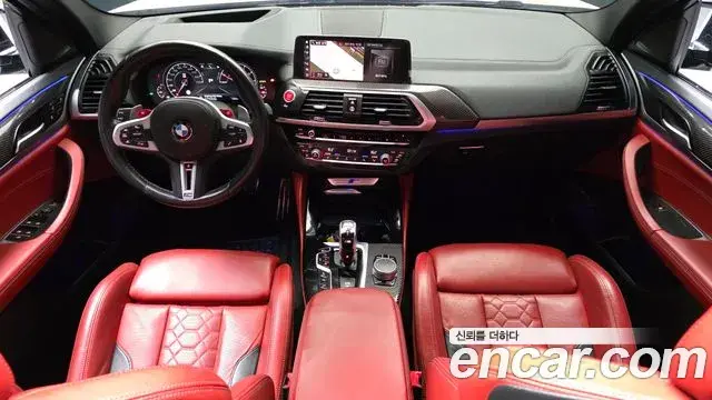 BMW X3M 2020 — ფოტო 22/31