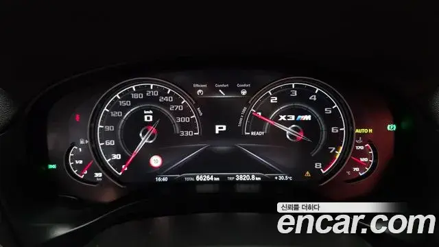 BMW X3M 2020 — ფოტო 2/31