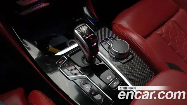 BMW X3M 2020 — ფოტო 16/31