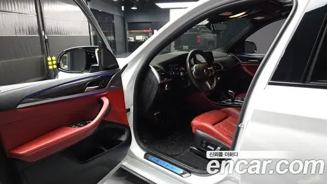 BMW X3M 2020 — ფოტო 5/31