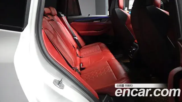 BMW X3M 2020 — ფოტო 14/31