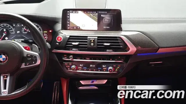 BMW X3M 2020 — ფოტო 10/31