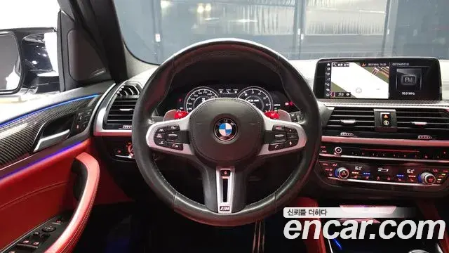BMW X3M 2020 — ფოტო 20/31