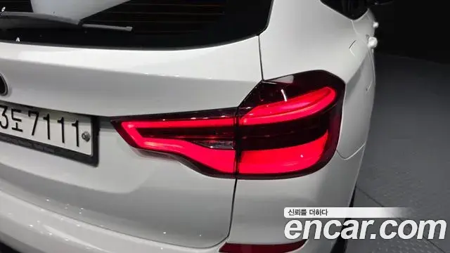 BMW X3M 2020 — ფოტო 6/31