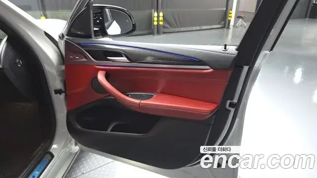 BMW X3M 2020 — ფოტო 26/31