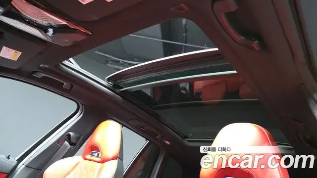 BMW X3M 2020 — ფოტო 13/31