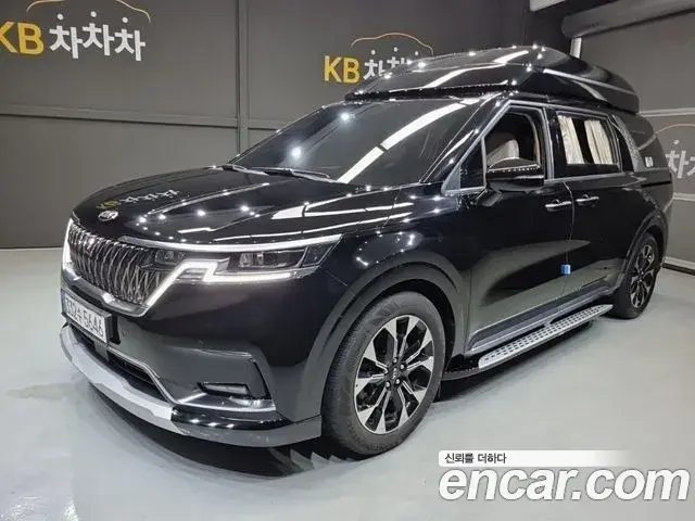 Kia Carnival 2021 — Фото 20/20