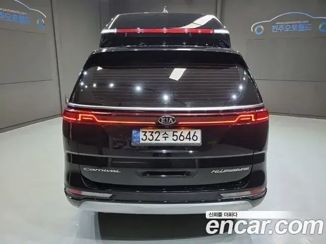 Kia Carnival 2021 — Фото 3/20