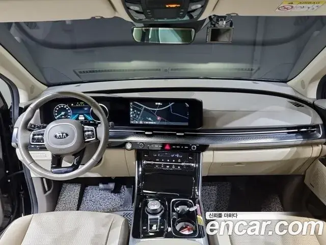 Kia Carnival 2021 — Фото 5/20