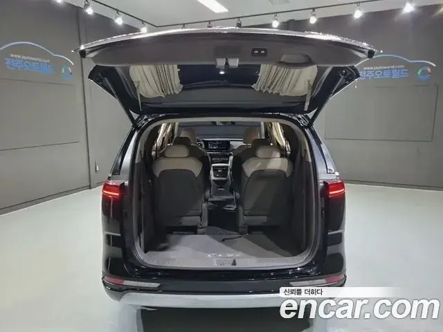 Kia Carnival 2021 — Фото 19/20