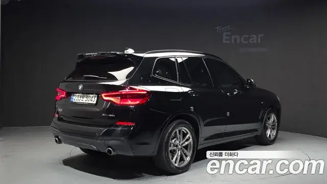 BMW X3 2021 — Şəkil 6/34