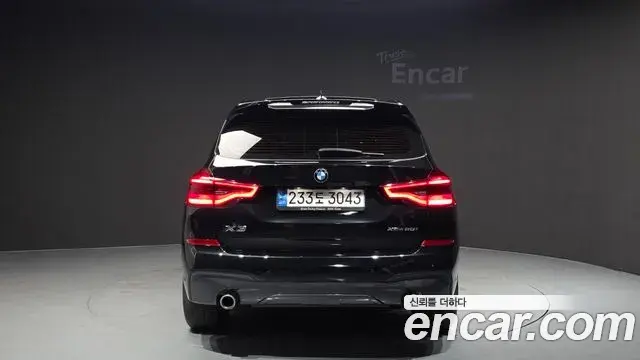 BMW X3 2021 — Şəkil 7/34