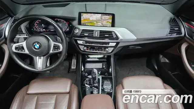 BMW X3 2021 — Şəkil 21/34