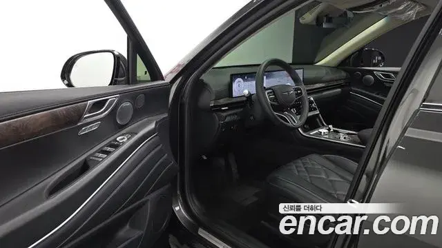 Genesis GV80 2024 — ფოტო 9/36