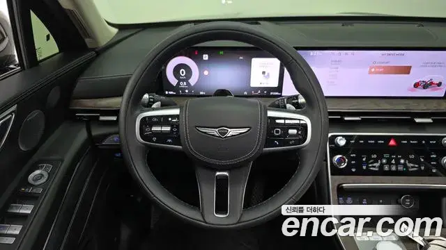 Genesis GV80 2024 — ფოტო 16/36