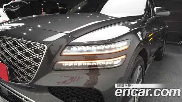 Genesis GV80 2024 — ფოტო 10/36