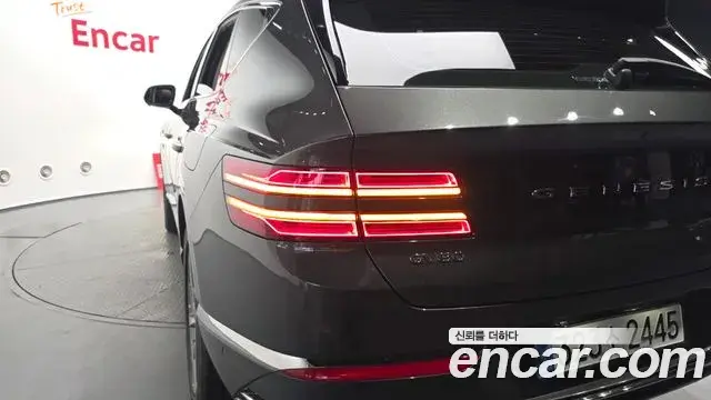Genesis GV80 2024 — ფოტო 23/36