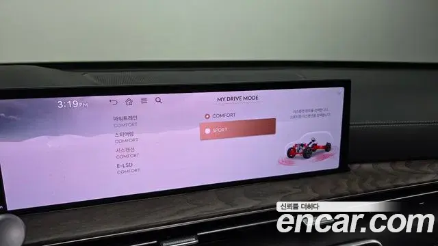 Genesis GV80 2024 — ფოტო 3/36