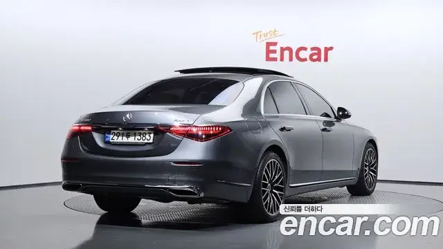 Mercedes-Benz S-Class 2022 — Фото 2/20