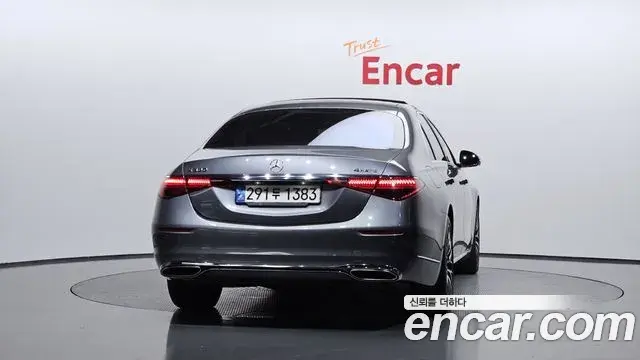 Mercedes-Benz S-Class 2022 — Фото 4/20