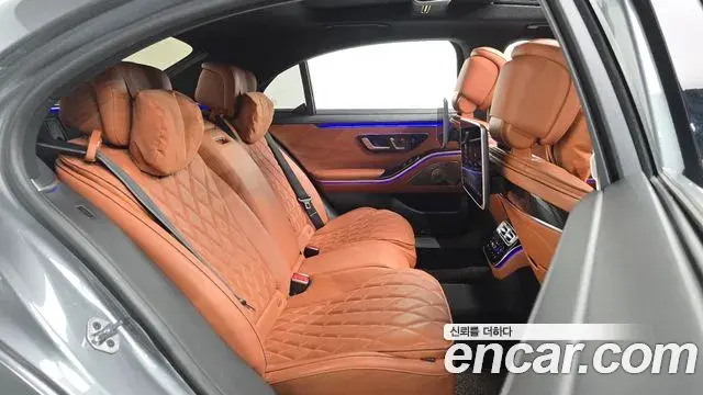 Mercedes-Benz S-Class 2022 — Фото 11/20