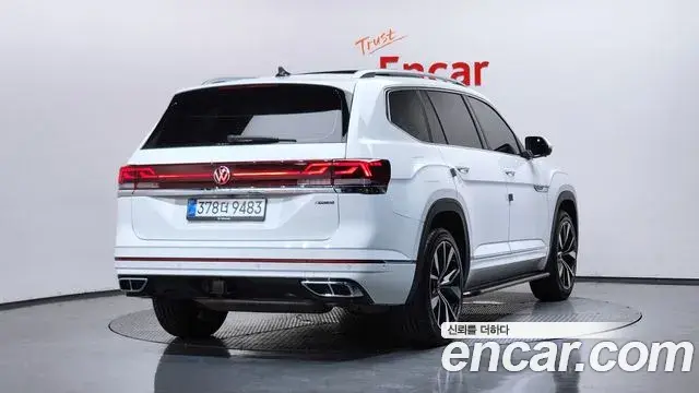Volkswagen Atlas 2025 — ფოტო 21/39
