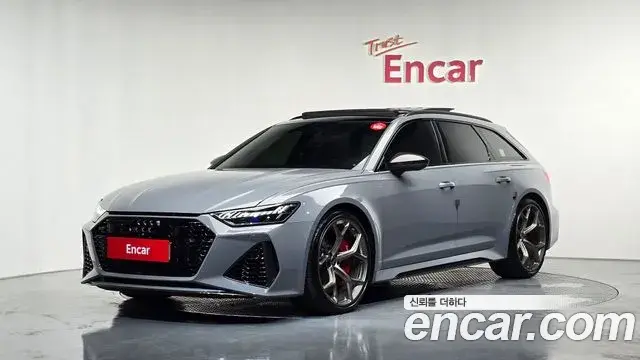 Audi RS6 2025 — Photo 1/33