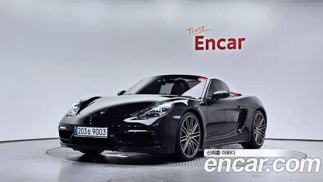 Porsche 718 Boxster 2019 — ფოტო 6/30