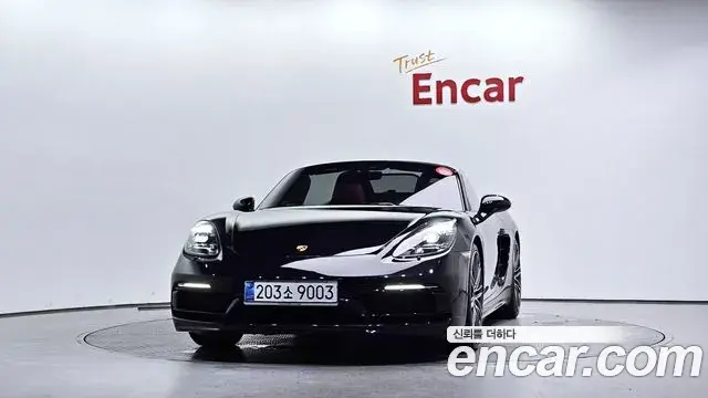 Porsche 718 Boxster 2019 — ფოტო 17/30