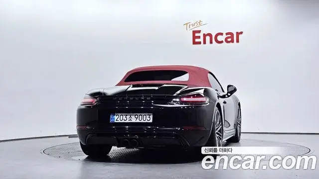 Porsche 718 Boxster 2019 — ფოტო 13/30